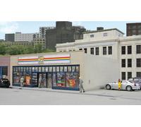 Échelle Ho Kit de Montage Supermarché Charger Magasin 3477 Neu