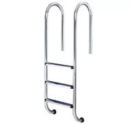 Echelle Inox droite - 4 marches