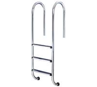 Echelle Inox droite Hauteur - 2 marches
