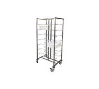 Echelle Inox Soudée pour 16 Bacs - - 590