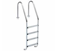 Echelle inox standard 4 marches
