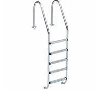 Echelle inox standard 5 marches