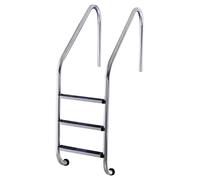 Echelle Inox standard Hauteur - 4 marches