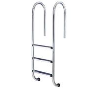 Échelle intérieure 3 marches inox pour piscine Ubbink