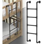 Échelle intérieure de lit superposé, échelle murale en métal pour loft, échelle d'escalade d'urgence durable