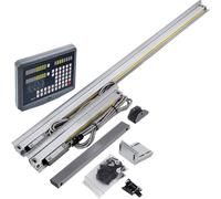 Échelle linéaire 2 axes Indicateur Pour fraiseuse Tour Linear Scale Dro