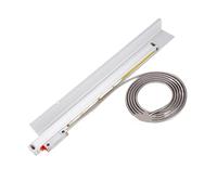 Échelle linéaire de haute précision ABZ, encodeur DRO de 5 microns, règle de réseau optique 100 150 200 250 300 350 400 450mm(Travel 100mm)