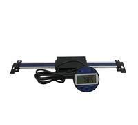 Échelle linéaire Lcd à lecture numérique Dro, 150/200/300mm, for fraiseuses ou tours, outils de mesure(0-150mm)