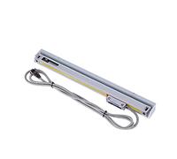 Échelle linéaire mince de haute précision 0.005mm DRO TTL petit transducteur de capteur de règle de réseau d'encodeur linéaire for la Machine de tour de fraisage(200mm)