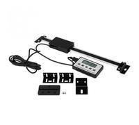 Échelle linéaire numérique 300 mm avec affichage à distance DRO pour tour, routeur, table, rabot, règle externe avec résolution de 0,01 mm, compatible avec les lectures métriques et impériales