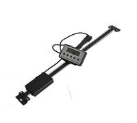 Échelle linéaire numérique DRO magnétique à distance avec écran LCD pour table de routeur, rabot et scie de table, compatible avec pont (0-200 mm)