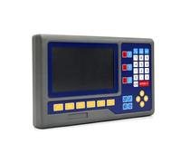 Échelle linéaire numérique précise Affichage numérique DRO LCD 2 ou 3 Axes 8 Langues for Compteur de fraisage, Tour, Machines de Tournage pour Tours de fraiseuses, Accessoires de Montage(3 Axis DRO)