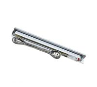 Échelle linéaire numérique précise Codeur linéaire mince, étroit et petit, règle optique linéaire 5U 5V TTL 20*29 Dimensions 50 100 150 200 250 300 for machines pour tours de fraiseuses, accessoires d