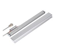 Échelle linéaire numérique précise KA-300 570mm-1020mm TTL 0,005mm Échelle linéaire 5um Codeur Optique Règle de réseau Ligne pour Tours de fraiseuses, Accessoires de Montage(KA-300 920mm 5um)
