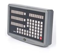 Échelle linéaire numérique précise Kit de Lecture numérique DRO for Tour à 3 Axes Compatible avec encodeur à échelle linéaire pour Tours de fraiseuses, Accessoires de Montage