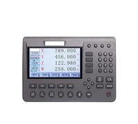 Échelle linéaire numérique précise Kits DRO 4 axes Ensemble d'affichage numérique LCD for échelles linéaires Encodeur Grille Règle en verre Tour Outils de fraisage SDS200 pour tours de fraiseuses, acc