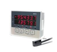 Échelle linéaire numérique précise LP20E 2 Axes Affichage Numérique DRO Capteur Magnétique Bande Magnétique Déplacement Échelle De Lecture CNC Tour Machine-outil Travail Du Bois pour tours de fraiseus