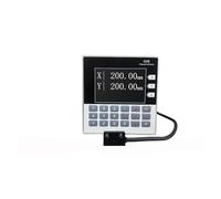 Échelle linéaire numérique précise Mini tTtl Affichage LCD Ensemble Dro Magnétique 2 s Sino Optique Tour Électronique Échelles Linéaires Mesure Numérique pour tours de fraiseuses, accessoires de monta