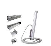 Échelle linéaire numérique précise Règle de réseau optique à échelle linéaire DRO TTL haute précision 0,005 mm 500 600 700 750 800 900 1000 mm 1 micron pour tours de fraiseuses, accessoires de montage