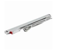 Échelle linéaire numérique précise Règle linéaire 5 microns DRO Codeur 600 650 700 750 800 850 900 950 1000 mm Règle de réseau Optique pour Tours de fraiseuses, Accessoires de Montage(1000mm)