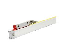 Échelle linéaire numérique précise Règle linéaire mince de tour mince de haute précision de 0,005 mm TTL 50 100 150 200 250 300 350 mm 20x28 mm petite règle de réseau d'encodeur linéaire pour tours de