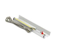 Échelle linéaire numérique précise Règle linéaire mince de tour mince de haute précision de 0,005 mm TTL 50 mm-350 mm 20 x 28 mm Petite règle de réseau d'encodeur linéaire pour tours de fraiseuses, ac