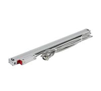 Échelle linéaire numérique précise Règle linéaire TTL DRO de haute précision de 0,001 mm, encodeur optique de 1 micron, règle de réseau optique de 50 100 150 200 250 300 350 400 450 mm pour tours de f