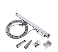 Échelle linéaire numérique précise Tour de fraisage de haute précision 0,005 mm, meuleuse DRO, échelle en verre linéaire 100 200 300 400 mm, course TTL, résolution 5 um, qualité industrielle pour tour