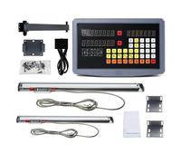 échelle Linéaire, SDS2MS Lecture numérique KA300 / KA500 Set Kit 5U Balances linéaires encodeur capteur 10 0mm À 100 DRO for Tour Mill Cnc(SDS2MS Dro Set)
