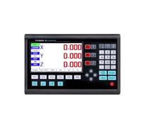 Échelle linéaire, YH800 Kit de lecture de lecture numérique LCD et encodeur linéaire à échelle linéaire 0-1000mm for moulin à tour Cnc Machines(NEW LCD DISPLAY DRO)