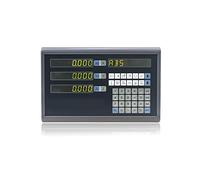 Échelle linéaire, YH800 Kit de lecture de lecture numérique LCD et encodeur linéaire à échelle linéaire 0-1000mm for moulin à tour Cnc Machines(Only one 3 axis dro)