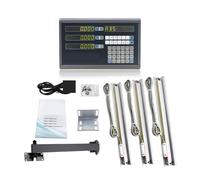 échelle Linéaire, YH800 Kit de lecture numérique LCD et encodeur linéaire à échelle 0-1000mm for moulin tour Cnc Machines(3 axis dro set)