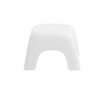 echelle Lot de 4 marchepieds empilables en plastique antidérapants for changer de chaussures, for coins arrondis, salle de bain, salon, chambre à coucher (rose) échelle pliante(Wit,16*25.2cm)