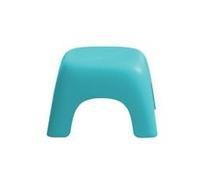 echelle Lot de 4 marchepieds empilables en plastique antidérapants for changer de chaussures, for coins arrondis, salle de bain, salon, chambre à coucher (rose) échelle pliante(Blauw,16*25.2cm)