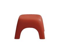 echelle Lot de 4 marchepieds empilables en plastique antidérapants for changer de chaussures, for coins arrondis, salle de bain, salon, chambre à coucher (rose) échelle pliante(Rot,16*25.2cm)