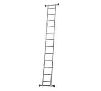 Échelle multi-usage en aluminium - 4 x 3 marches D17220