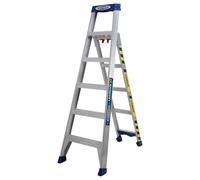 Échelle Multi-Usage En Aluminium Leansafe X3 Professionnelle 3 En 1 - 75070