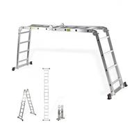 Échelle multi-usage en aluminium pliable 4 x 4 D17222