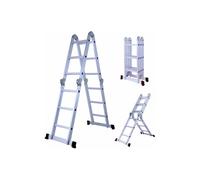 Echelle multi-usages en aluminium HERZBERG