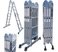 Échelle multi-usages WORHAN Échelle d'appui 460cm en aluminium Nouvelle échelle 4,6m KS4.6