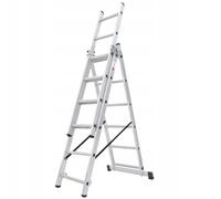 Échelle multifonction KADAX, échelle polyvalente en aluminium, jusqu'à 150 kg