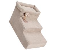 Échelle multifonction pour animaux domestiques avec housse lavable, gain de place pour appartements, lit, escalier