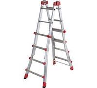 Echelle pliable multifonction télescopique 4x4 échelons 4m70 Hailo ProfiStep Multi