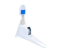 Échelle murale de mesure de la croissance de la hauteur, mètre portable, règle de corps rétractable pour enfants