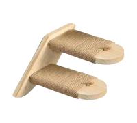 Échelle murale en bois pour chat - Escalade verticale peu encombrante pour jeu à plusieurs niveaux et centres d'activités - Étagère murale