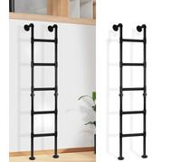 Échelle murale pour lit superposé - Echelle de secours pour fenêtres de sous-sol et greniers - Capacité de 150 kg