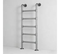 Échelle Murale pour Lit Superposé,Industrielle Échelles De Sortie d'urgence,Échelle De Secours Métallique en Fer,Échelles d'escalade Intérieures Extérieures,pour Dortoir,Maison(Silver,110cmx45cm)