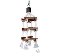 ECHELLE NATUREL PERRUCHE 51cm 4 COTES TRIXIE BIG RACK (duvo)