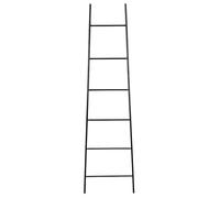 Échelle noire en métal Climber