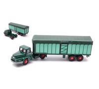 ÉCHELLE NOREV DIVERS CAMIONS UNIC TRACTEUR REMORQUE CM 24 MODÈLE STATIQUE DIE...